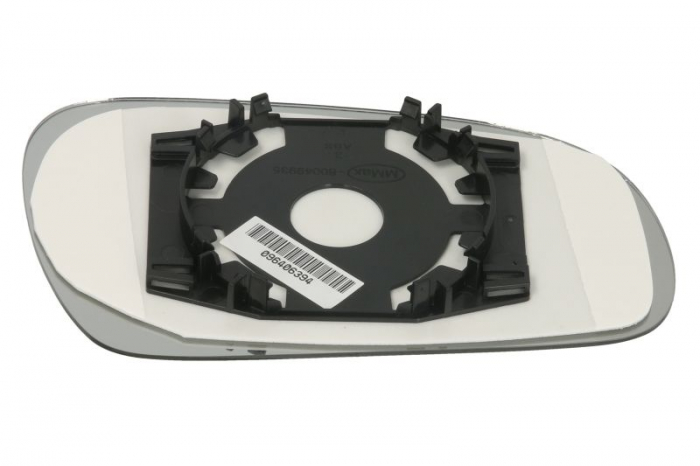 Sticla oglinda laterala Stanga potrivit VW FOX 2005-2011 - (plat) potrivita [2]