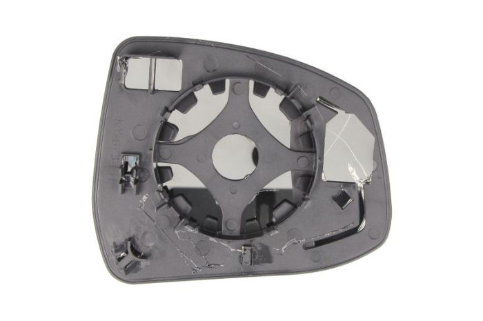 Sticla oglinda stanga asferic, crom FORD FOCUS intre 2008-2012 [2]