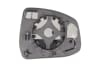 Sticla oglinda stanga asferic, crom FORD FOCUS intre 2008-2012 [3]