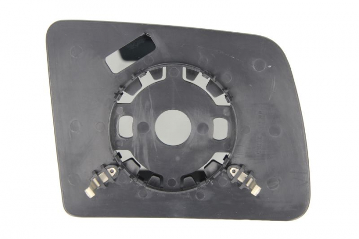 Sticla oglinda stanga potrivit FORD TRANSIT / TOURNEO CONNECT 2009-2013 - asferic, crom [2]