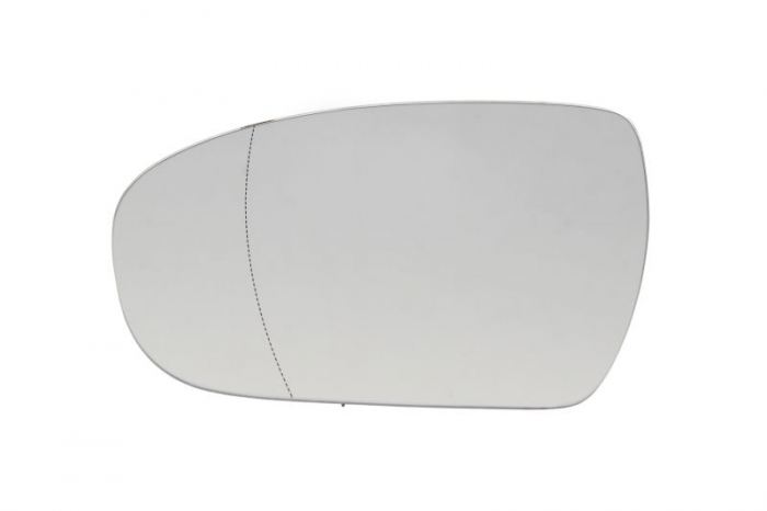 Sticla oglinda stanga asferic, crom HYUNDAI I20 dupa 2014 [1]