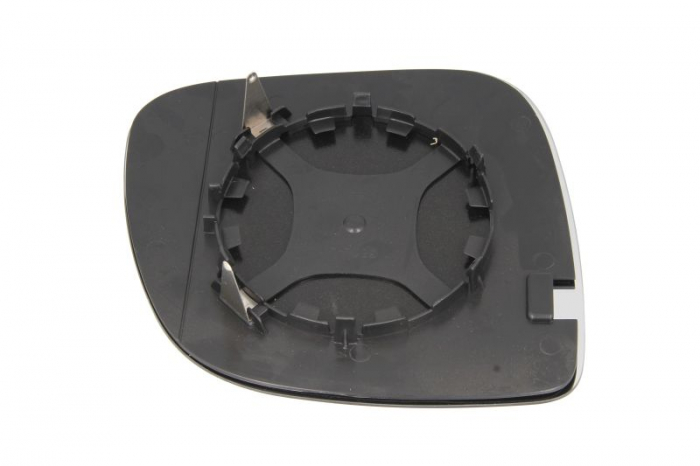 Sticla oglinda stanga asferic, crom VW TRANSPORTER 2009-2015 [2]