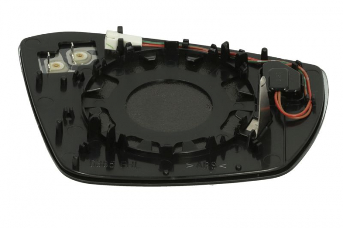 Sticla oglinda stanga (asferic, cu incalzire, asistent la schimbarea benzii) potrivit VW T-ROC 11.17-12.20 [2]