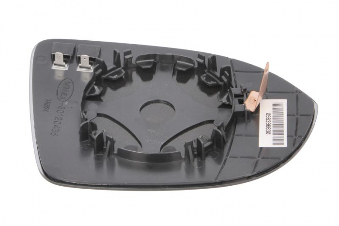 Sticla oglinda stanga (asferic, cu incalzire) potrivit VW TAIGO 07.21- [2]