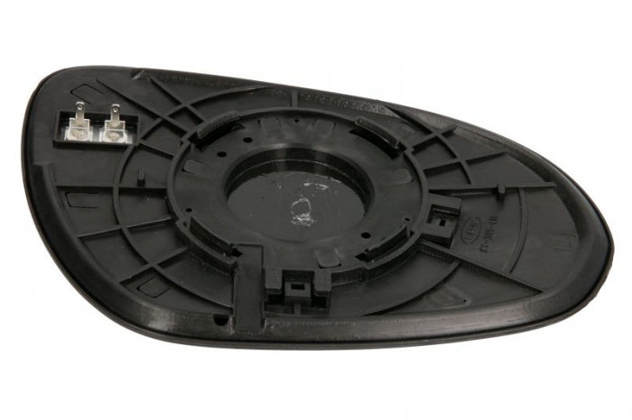 Sticla oglinda stanga asferic, incalzita, crom HYUNDAI i30 intre 2007-2012 [2]