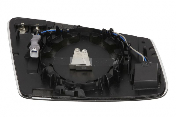 Sticla oglinda stanga asferic, incalzita, crom MERCEDES Clasa A W176, B W246, W242, C T-MODEL S204, C W204, CLA C117, CLS C218, CLS SHOOTING BRAKE X218, E A207, E C207, E W212 dupa 2013 [2]