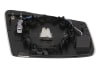 Sticla oglinda stanga asferic, incalzita, crom MERCEDES Clasa A W176, B W246, W242, C T-MODEL S204, C W204, CLA C117, CLS C218, CLS SHOOTING BRAKE X218, E A207, E C207, E W212 dupa 2013 [3]