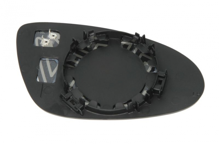 Sticla oglinda stanga asferic, incalzita, crom MERCEDES Clasa CLS C219, S C216, S W221 intre 2005-2009 [2]