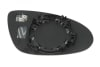 Sticla oglinda stanga asferic, incalzita, crom MERCEDES Clasa CLS C219, S C216, S W221 intre 2005-2009 [3]