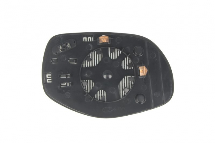 Sticla oglinda stanga asferic, incalzita, crom PORSCHE CAYENNE intre 2007-2010 [2]