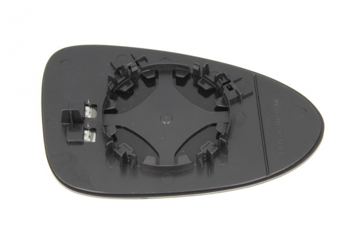 Sticla oglinda stanga asferic, incalzita, crom PORSCHE MACAN dupa 2014 [2]