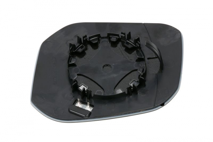 Sticla oglinda stanga asferic, incalzita, crom VW CADDY dupa 2015 [2]