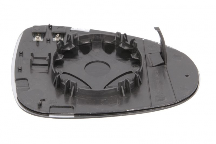 Sticla oglinda stanga asferic, incalzita, crom VW TOUAREG dupa 2010 [2]