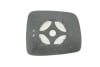 Sticla oglinda stanga potrivit JEEP CHEROKEE 2000-2008 - asferic, incalzita [3]