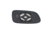 Sticla oglinda stanga potrivit JEEP GRAND CHEROKEE 1998-2005 - asferic, incalzita [3]