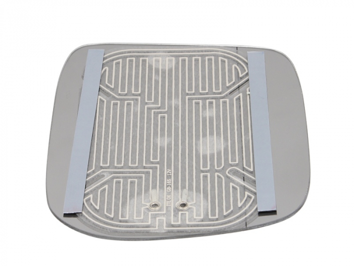 Sticla oglinda stanga asferic, incalzita MITSUBISHI PAJERO II intre 1990-2000 [2]