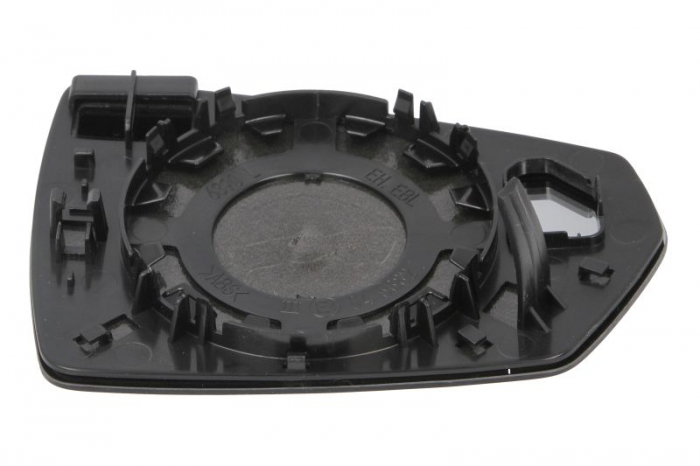 Sticla oglinda stanga (asferic) potrivit VW POLO VI AW 09.17- [2]