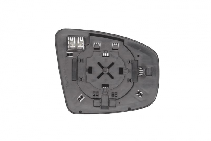 Sticla oglinda stanga asferica, incalzita, crom INFINITI Q70, QX50 NISSAN MURAfara 2 II Z51, PATHFINDER IV R52 dupa 2008 [2]