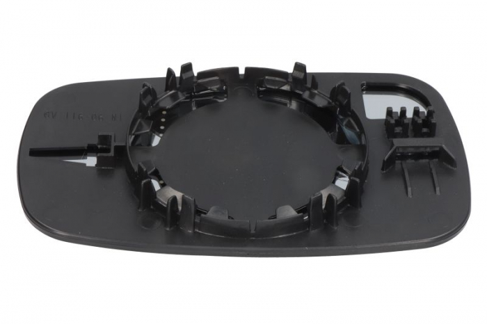 Sticla oglinda stanga aspherical potrivit RENAULT CLIO III Ph I, LAGUNA II, MEGANE II, SCENIC II Ph I, SCENIC II Ph II 03.01-12.09 [2]