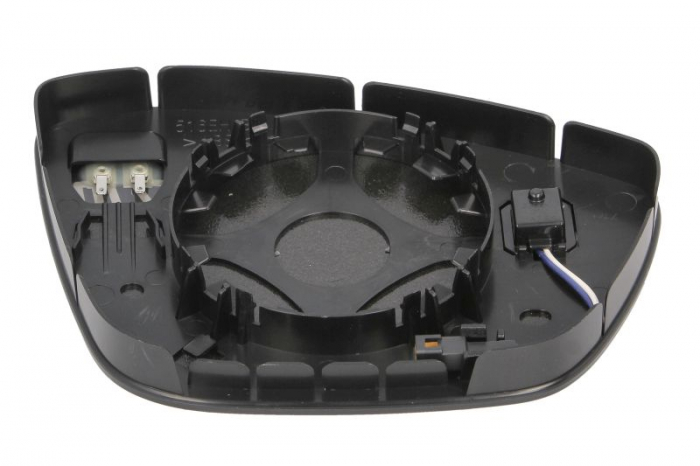 Sticla oglinda stanga (convex, cu încălzire, asistent pentru schimbarea benzii) potrivit CITROEN C3 III, C4 CACTUS; OPEL CORSA F; PEUGEOT 2008 II, 208 12.16- [2]