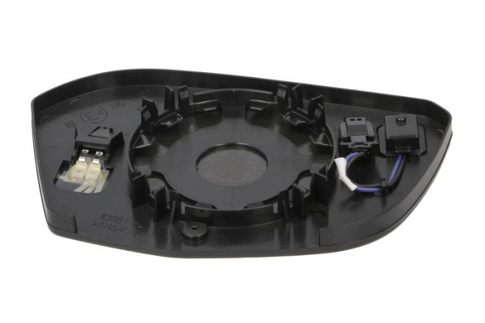 Sticla oglinda stanga (convex, cu încălzire, asistent pentru schimbarea benzii) potrivit DS DS4 II; CITROEN C4 III, C5 III X; OPEL ASTRA L; PEUGEOT 308 III, 408 II 06.20- [2]