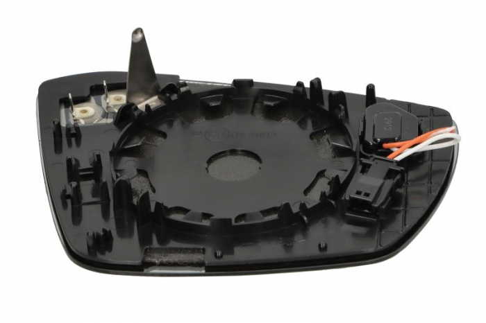 Sticla oglinda stanga (convex, cu incalzire, asistent schimbare banda) potrivit SKODA OCTAVIA III 06.16-11.19 [2]