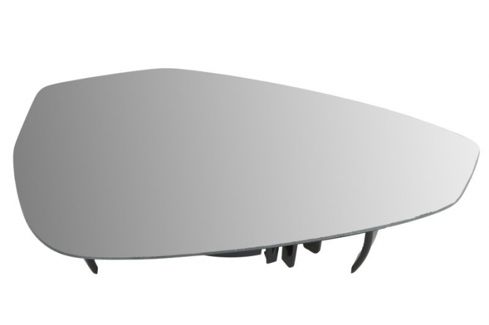 Sticla oglinda stanga convex, cu incalzire potrivit AUDI A4 B9 05.15-