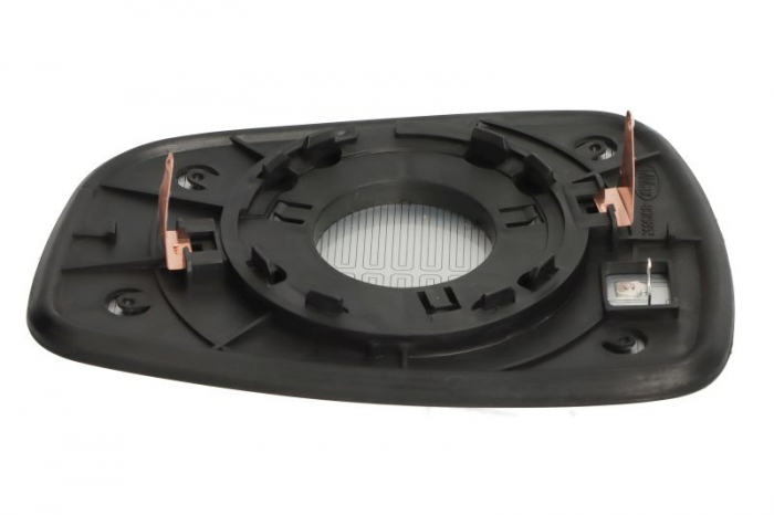 Sticla oglinda stanga (convex, cu incalzire) potrivit HYUNDAI ELANTRA V, i30 GD, VELOSTER 09.10-12.17 [2]