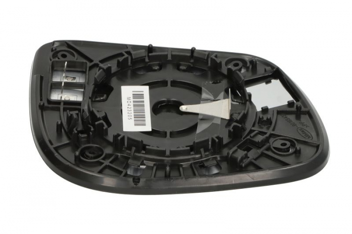 Sticla oglinda stanga (convex, cu incalzire) potrivit KIA PICANTO III JA 03.17- [2]