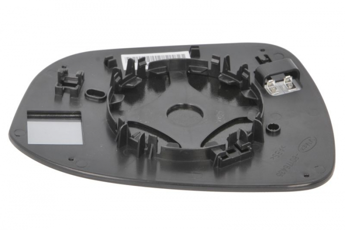 Sticla oglinda stanga convex, cu incalzire potrivit NISSAN JUKE II, QASHQAI III J12 01.19- [2]