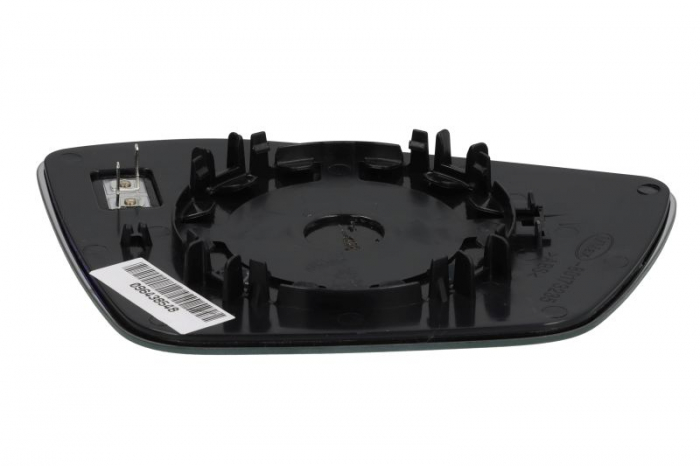 Sticla oglinda stanga (convexa, cu incalzire) potrivit SKODA OCTAVIA IV 11.19- [2]