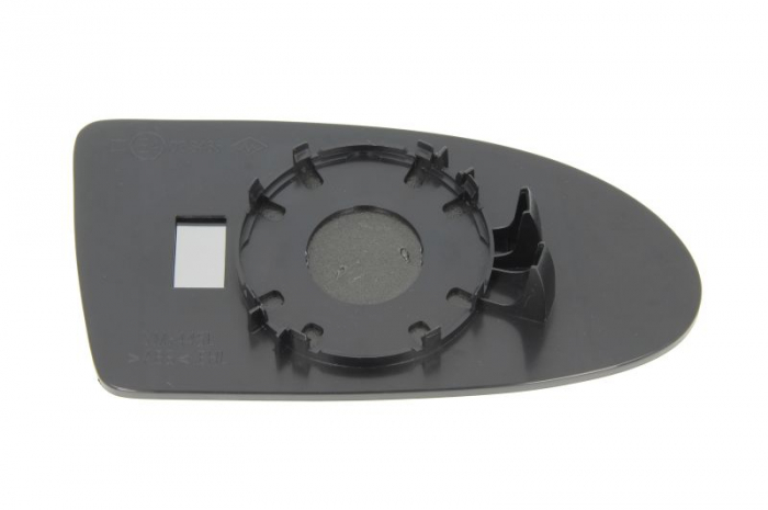 Sticla oglinda stanga crom HYUNDAI ACCENT 3 III  [2]