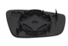 Sticla oglinda stanga potrivit SEAT TOLEDO; SKODA FABIA, RAPID; VW JETTA dupa 2010 - crom [3]