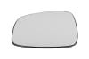 Sticla oglinda stanga potrivit SUZUKI SWIFT III 2005-2010 - crom [3]