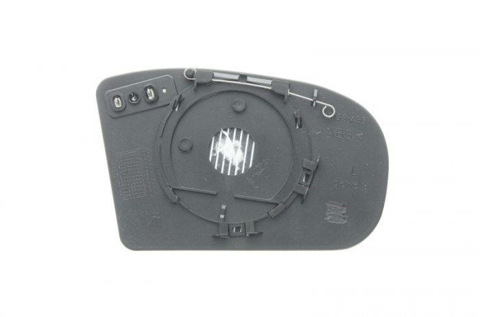 Sticla oglinda stanga cu incalzire, asferica MERCEDES Clasa C 2000-2004 [2]