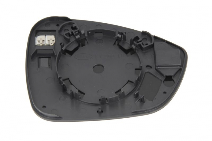 Sticla oglinda stanga incalzita, crom CITROEN C4 II, DS4 dupa 2009 [2]