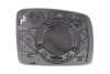 Sticla oglinda stanga incalzita, crom LAND ROVER DISCOVERY, FREELANDER, RANGE ROVER SPORT intre 2004-2013 [3]