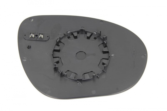 Sticla oglinda stanga incalzita, crom NISSAN JUKE intre 2010-2014 [2]