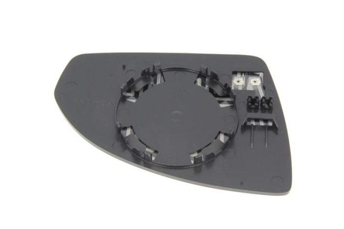 Sticla oglinda stanga incalzita, crom SMART FORTWO intre 2007-2014 [2]