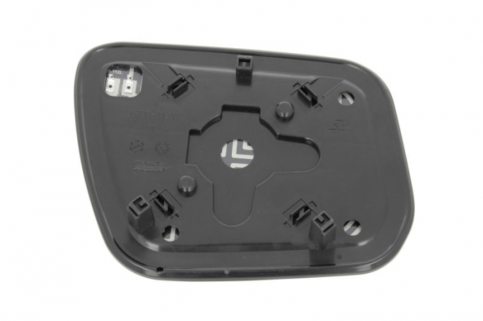 Sticla oglinda stanga incalzita, crom SUZUKI GRAND VITARA 2 II intre 2009-2015 [2]