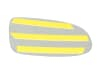 Sticla oglinda stanga potrivit OPEL OMEGA B 1994-2003 [3]