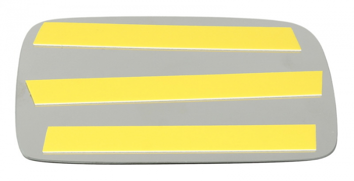 Sticla oglinda stanga potrivit VW POLO, POLO varianta CLASSIC 1994-2002 - plana [2]