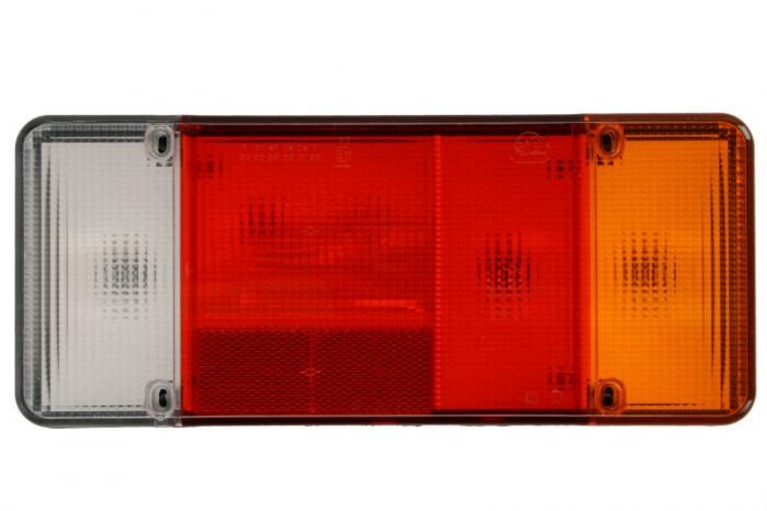 Stop dreapta (12 24V, cu semnalizare, lumina de marsarier, cu lumina stop, lumini parcare, reflector, connector: 5PIN) potrivit IVECO ZETA, DAILY I, DAILY II 01.78-05.99