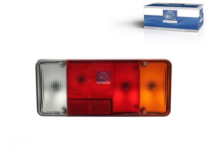 Stop dreapta (12/24V, cu semnalizare, lumină de marșarier, cu lumina stop, lumini parcare, reflector, connector: AMP 7PIN Bayonet) potrivit IVECO DAILY III 05.99-07.07 [3]