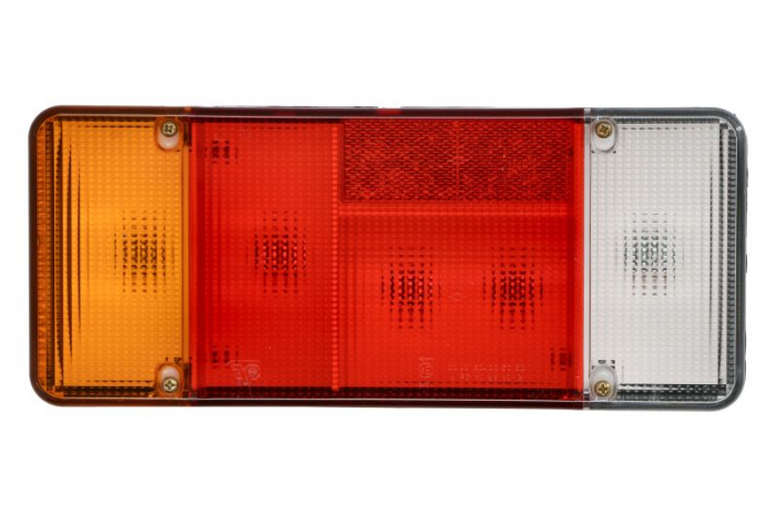 Stop dreapta (12 24V, cu semnalizare, lumina de marsarier, cu lumina stop, lumini parcare, reflector, connector: AMP 7PIN Bayonet) potrivit IVECO DAILY III 05.99-07.07