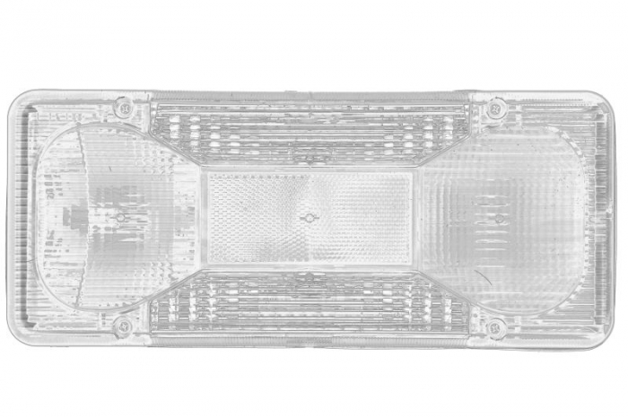 Stop dreapta (12V, cu semnalizare, lumina de marsarier, cu lumina stop, lumini parcare) potrivit IVECO DAILY IV 05.06-08.11