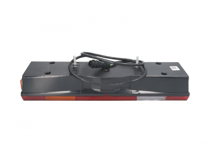 Stop dreapta (24V, cu semnalizare, cu proiector ceață, lumină de marșarier, cu lumina stop, lumini parcare, lungime furtun: 1,2m, cu dop) potrivit MERCEDES MK, SK 07.87-09.96 [2]