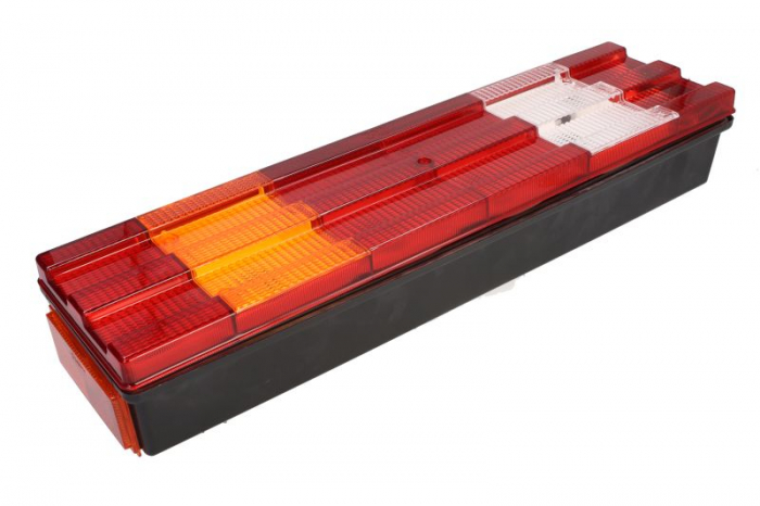 Stop dreapta (24V, cu semnalizare, cu proiector ceață, lumină de marșarier, cu lumina stop, lumini parcare, lungime furtun: 1,2m, cu dop) potrivit MERCEDES MK, SK 07.87-09.96 [3]