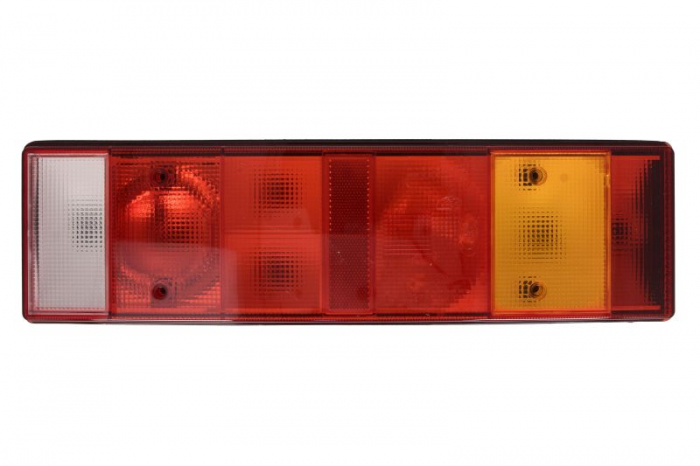 Stop dreapta (cu semnalizare, cu proiector ceata, lumina de marsarier, cu lumina stop, lumini parcare) potrivit IVECO EUROCARGO I-III, EUROTECH MH, EUROTECH MP, EUROTECH MT, STRALIS I 01.91-