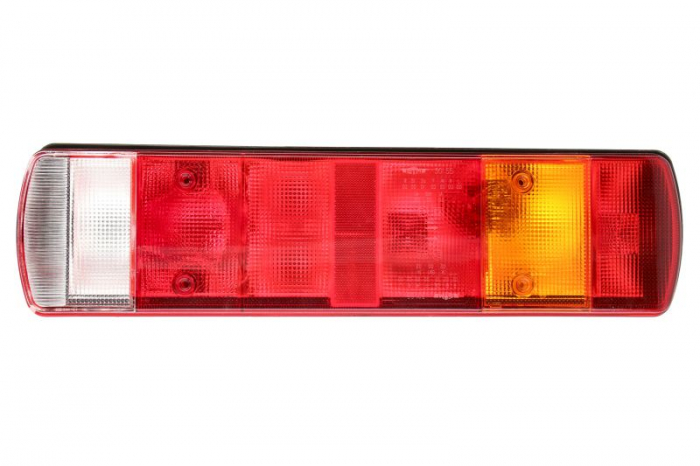 Stop dreapta (cu semnalizare, cu proiector ceata, lumina de marsarier, cu lumina stop, lumini parcare) potrivit SCANIA G I, P I, R I 01.03-05.19